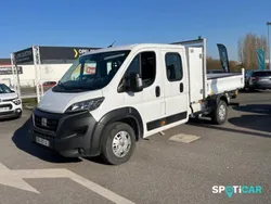 Blanc Utilisé 2023 Fiat Ducato Connect Van | 28 990 € (Prix juste)