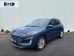 Bleu Utilisé 2021 Ford Kuga Titanium SUV | 24 990 € (Prix cher)