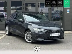 Gris Utilisé 2020 Audi A3 e-tron Sport Citadine | 27 490 € (Bon prix)