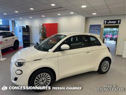 Blanc Utilisé 2024 Fiat 500e Berline | 24 900 €
