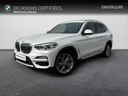 Blanc Utilisé 2019 BMW X3 xLine SUV | 36 490 € (Prix juste)