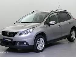 Gris Utilisé 2018 Peugeot 2008 Style SUV | 9 499 € (Prix juste)