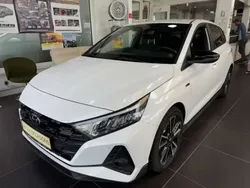 Blanc Utilisé 2022 Hyundai i20 N Line Citadine | 17 400 €