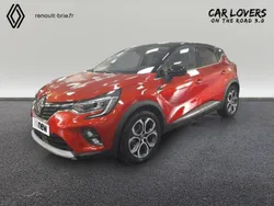 Rouge Utilisé 2021 Renault Captur Intens SUV | 19 470 € (Prix juste)