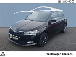 Noir Utilisé 2019 Skoda Fabia Citadine | 11 990 € (Bon prix)