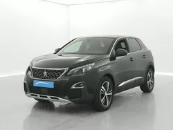 Noir Utilisé 2019 Peugeot 3008 GT-line | 18 990 € (Bon prix)