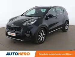 Noir Utilisé 2016 Kia Sportage GT-Line SUV | 14 490 € (Prix juste)