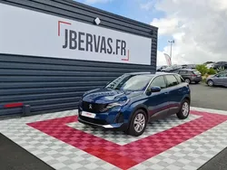 Bleu Utilisé 2021 Peugeot 3008 Business-Line SUV | 19 590 € (Bon prix)