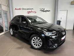 Noir mythe métallisé Utilisé 2024 Audi Q3 S-Line SUV | 44 980 € (Prix assez cher)