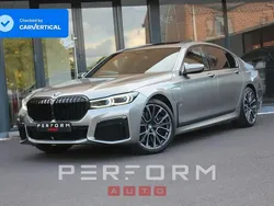 Gris Utilisé 2019 BMW 745 Sport Line Berline | 49 900 €