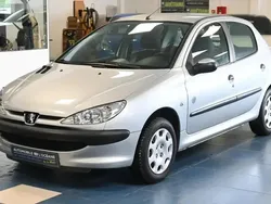 Gris Utilisé 2005 Peugeot 206 Berline | 5 959 € (Prix cher)
