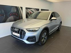 Argent fleuret métallisé Utilisé 2022 Audi Q5 Sportback Ambition SUV | 38 674 € (Prix juste)