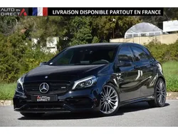 Noir Utilisé 2017 Mercedes A45 AMG AMG Berline | 35 990 € (Prix juste)