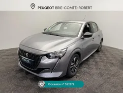 Gris Utilisé 2023 Peugeot 208 Business-Line Citadine | 12 980 € (Prix juste)
