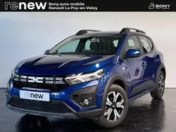 Bleu Utilisé 2024 Dacia Sandero Expression Citadine | 16 490 € (Prix juste)