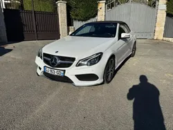 Blanc Utilisé 2013 Mercedes E200 Sportline Cabriolet | 19 900 €