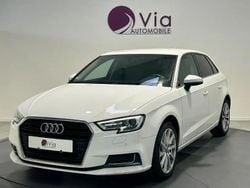 Blanc Utilisé 2018 Audi A3 Design Berline | 14 990 € (Prix juste)