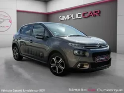 Gris Utilisé 2019 Citroën C3 Shine Citadine | 10 980 € (Bon prix)