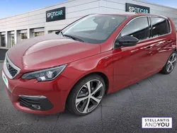 Rouge Utilisé 2020 Peugeot 308 GT Berline | 14 990 € (Prix juste)