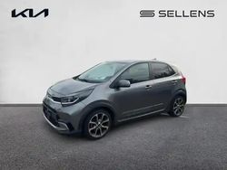 Gris meteore métallisé Occasion 2021 Kia Picanto X-Line Citadine | 14 880 € (Prix juste)