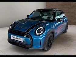 Bleu Occasion 2022 Mini Cooper SE Premium Plus Citadine | 19 490 € (Prix juste)
