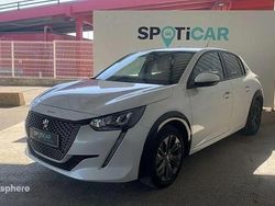 Blanc Utilisé 2021 Peugeot e-208 Allure Citadine | 12 499 € (Bon prix)