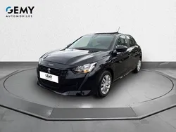 Noir Utilisé 2021 Peugeot 208 Premium Citadine | 9 980 €