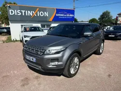 Gris Utilisé 2013 Land Rover Range Rover evoque Prestige SUV | 12 980 €