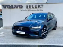Bleu Utilisé 2021 Volvo V60 R-Design Break | 30 500 € (Prix assez cher)