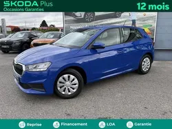 Bleu Utilisé 2023 Skoda Fabia Active | 13 980 € (Prix juste)