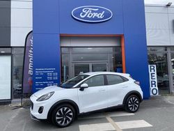 Blanc Utilisé 2024 Ford Puma Gen-E Titanium Coupé | 20 299 € (Prix juste)