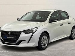 Blanc Utilisé 2022 Peugeot 208 S Citadine | 10 999 € (Bon prix)
