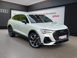 Argent rosée métallisé Utilisé 2022 Audi Q3 Sportback S-Line SUV | 42 980 € (Prix juste)