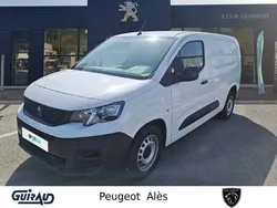Blanc Utilisé 2024 Peugeot Partner S Monospace | 22 470 €