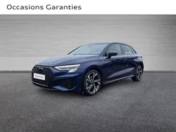 Bleu navarre métallisé Utilisé 2024 Audi A3 Sportback e-tron S-Line Berline | 36 900 € (Prix juste)