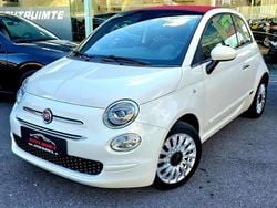 Blanc Utilisé 2019 Fiat 500C Cabriolet | 13 350 € (Prix assez cher)