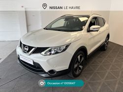 Blanc Utilisé 2015 Nissan Qashqai SUV | 11 900 € (Prix assez cher)