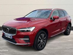 Rouge Utilisé 2021 Volvo XC60 Business Edition SUV | 33 999 € (Prix juste)