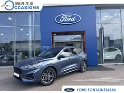 Bleu Utilisé 2022 Ford Kuga ST-Line X SUV | 26 790 € (Prix juste)