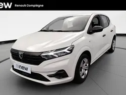 Blanc Utilisé 2022 Dacia Sandero Essentiel Citadine | 11 990 € (Prix juste)