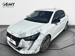 Blanc Utilisé 2023 Peugeot 208 Style Citadine | 14 460 € (Prix juste)
