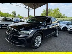 Noir Utilisé 2021 VW Tiguan Business SUV | 20 990 €