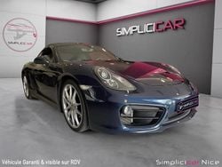 Bleu Occasion 2014 Porsche Cayman S Coupé | 51 900 €