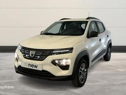 Blanc Utilisé 2021 Dacia Spring Business Citadine | 8 789 € (Prix juste)