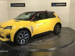 Jaune Nouvelle 2025 Renault R5 Iconic Citadine | 33 490 €