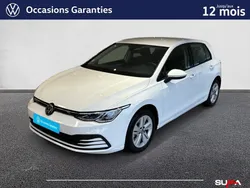 Blanc Utilisé 2023 VW Golf VIII Berline | 26 490 € (Prix juste)