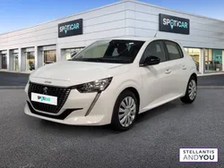 Blanc Utilisé 2023 Peugeot 208 Active Citadine | 12 990 € (Bon prix)