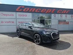 Blanc Utilisé 2023 Audi Q3 Design SUV | 44 990 € (Prix juste)