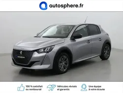 Gris artense (m) Utilisé 2023 Peugeot e-208 Allure Citadine | 19 499 € (Prix juste)