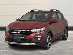Rouge Utilisé 2021 Dacia Sandero Comfort Berline | 10 699 € (Prix juste)